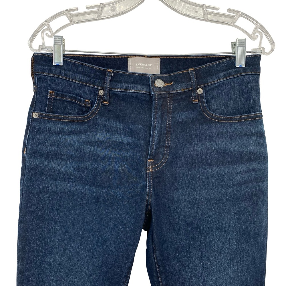 Everlane The Mid Rise Skinny Ankle Jean Size 30 - Picture 2 of 8